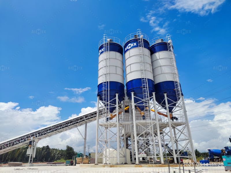 How ready mix concrete batch systems to support the requirements for the green building certification certification