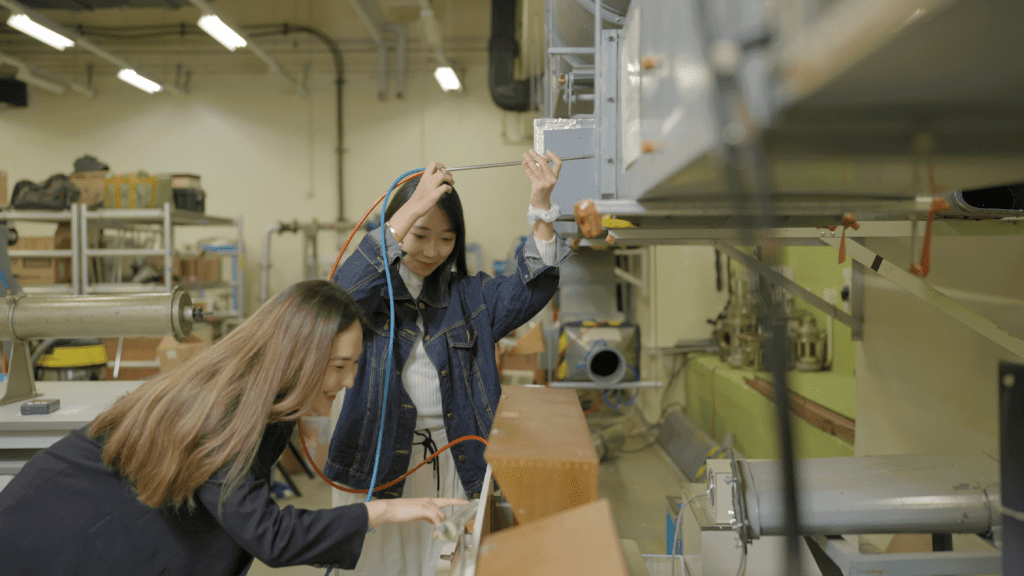 3 architecture technology schools, the buildings reinforcement