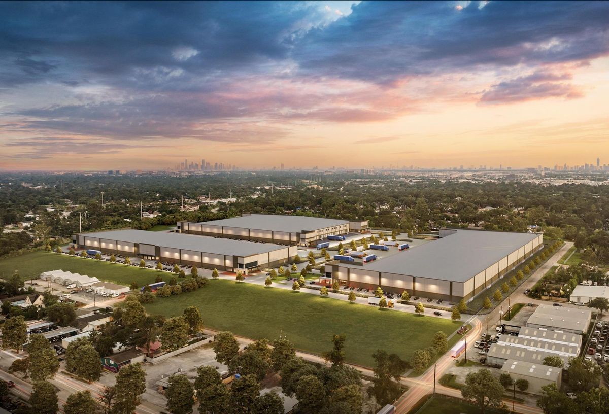 534k SF Business Park to Northwest Houston (June 2, 2025)