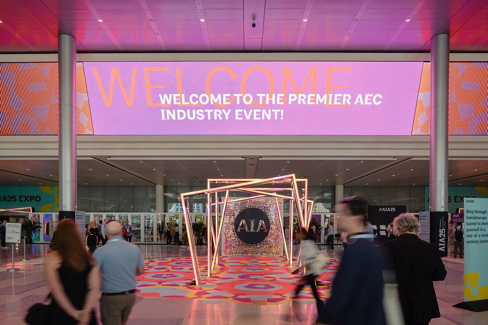 AI and architecture software at AIA25: From the code too specific in the digital future