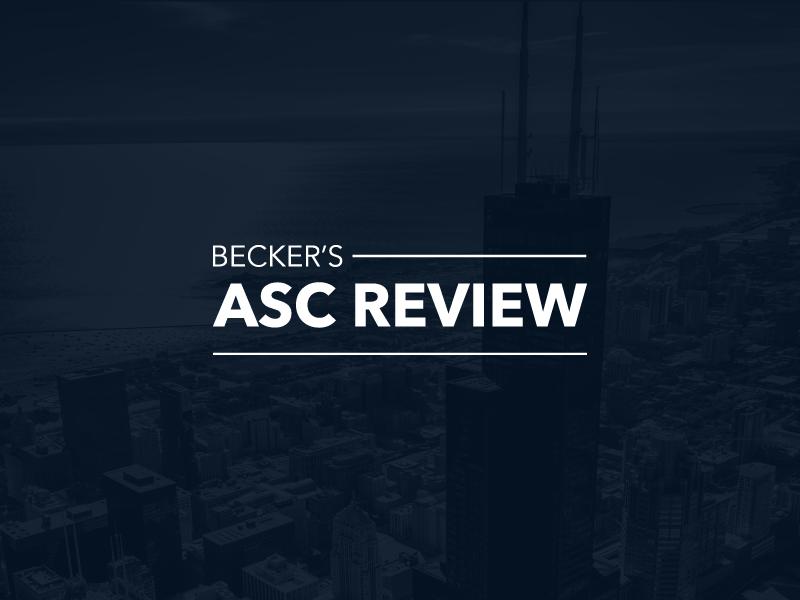 AZ contracts: A strategic partner that you have not considered when building, expanding or converting ASCs,