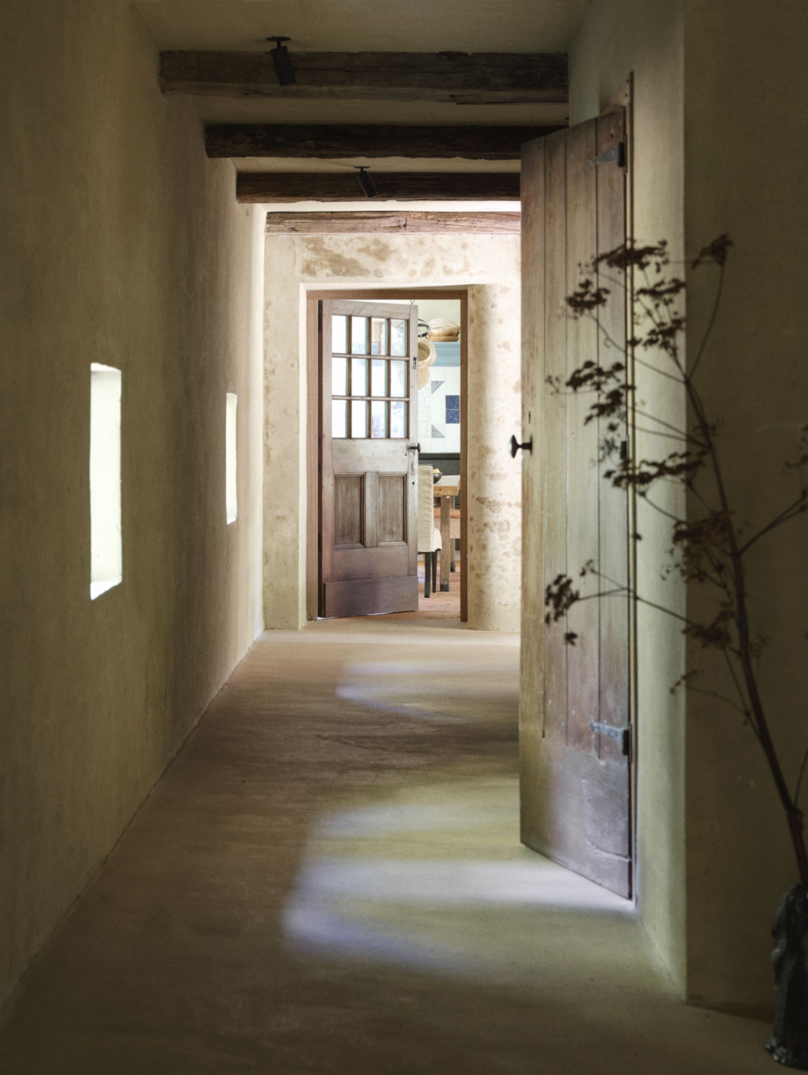 Image can contain architecture building buildings and corridors
