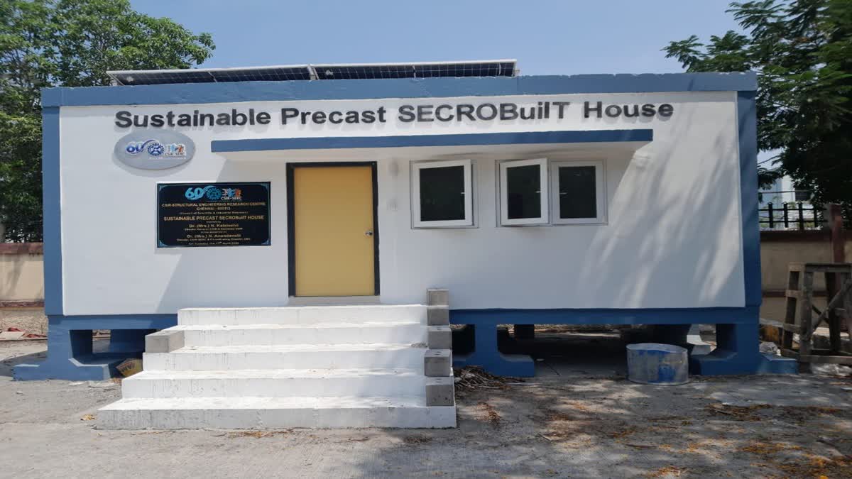 CSIR-HER is developing new Fast-Build living panels with a 70-year durability