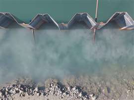 According to Paebbl, its material offers permanent CO₂ storage with capacity to permanently sequestry up to 300 kg of CO₂ for each 1,000 kg produced.