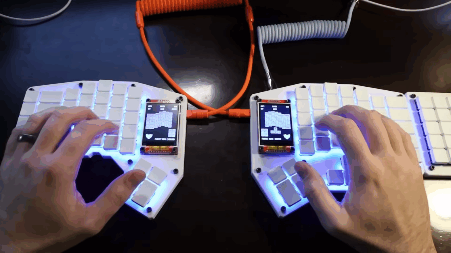 Creating a modular cyberpunk keyboard