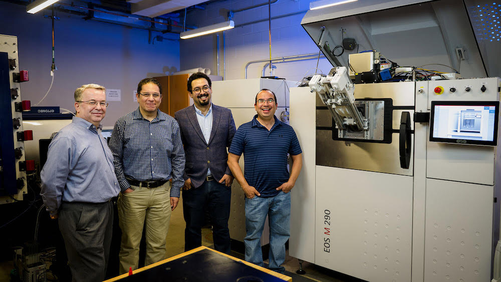 DARPA-supported project certification of 3D printed military parts