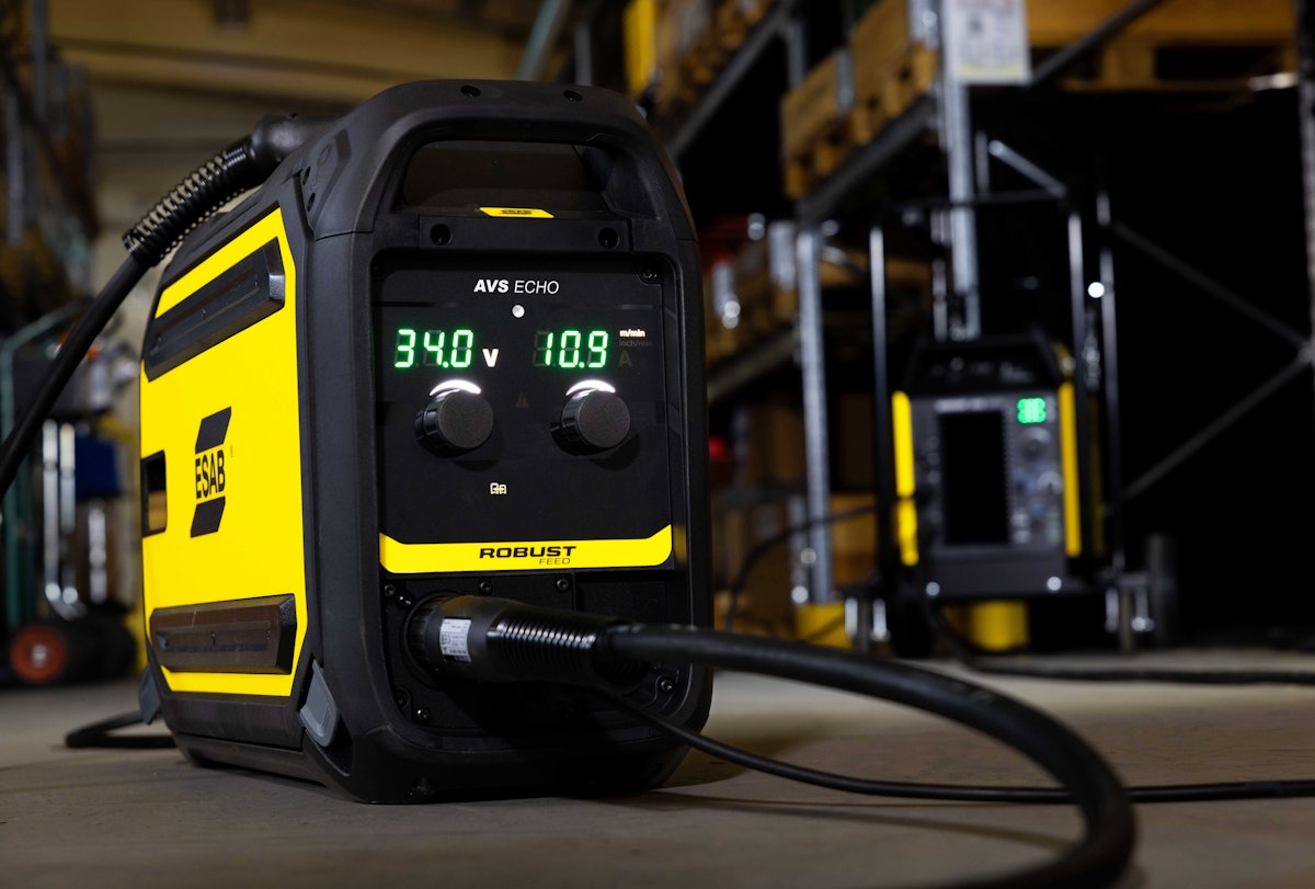 ESAB publishes tension recipient with Echo technology from: Esab