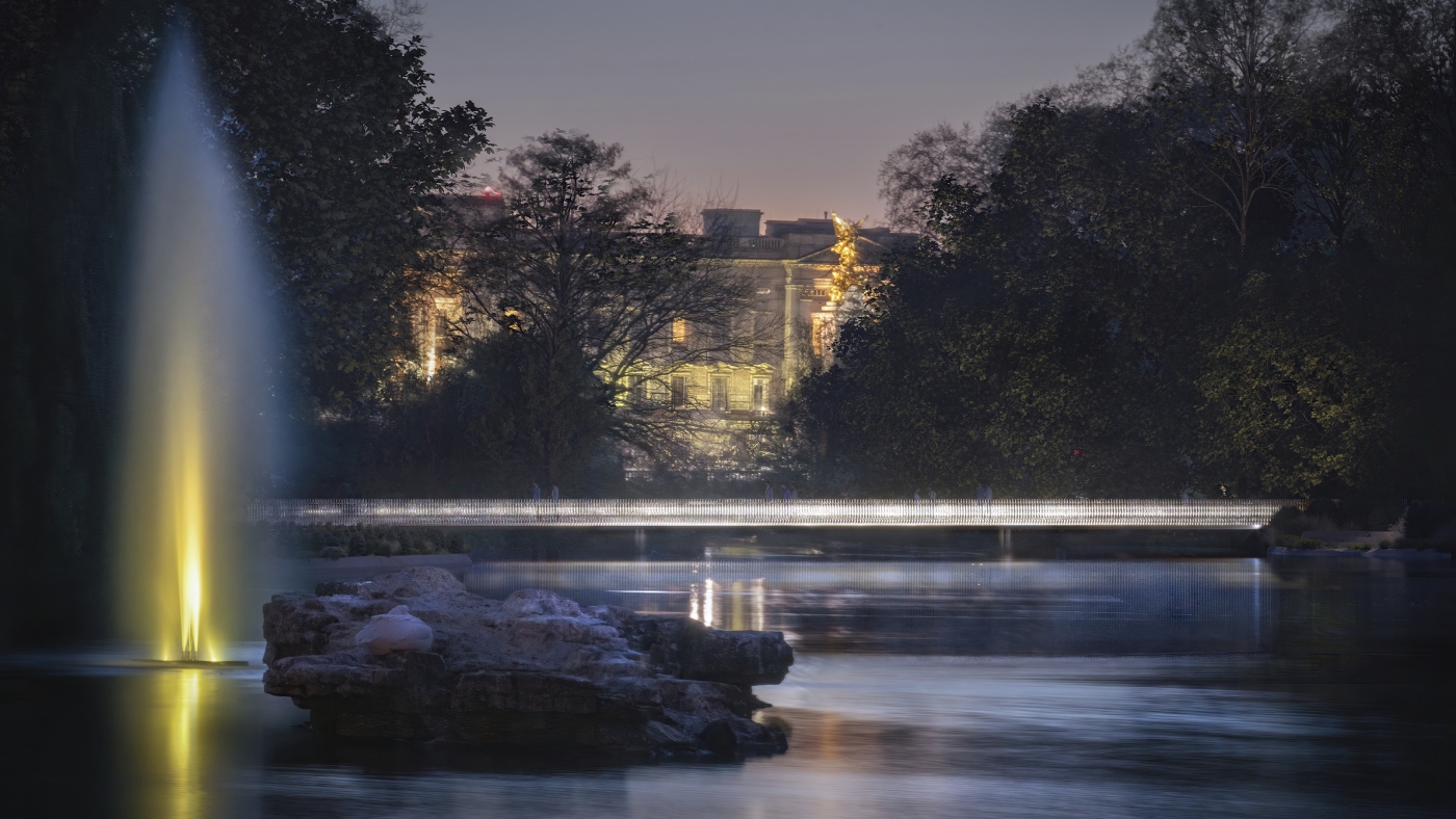 Foster + Partner wins the competition for Design Memorial for Queen Elizabeth II: NPR