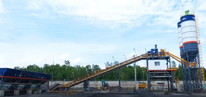 How ready mix concrete batch systems to support the requirements for the green building certification certification