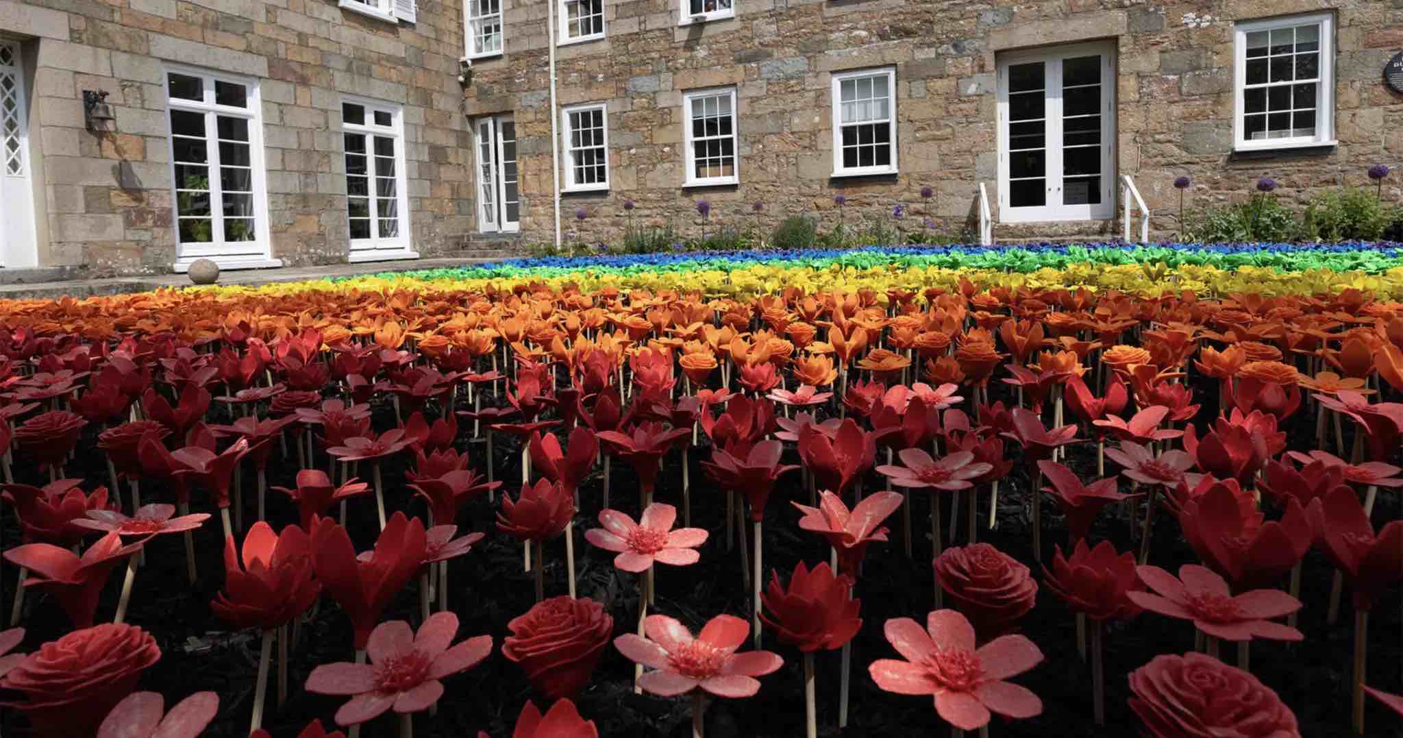 Jersey Zoo Bloom Installation