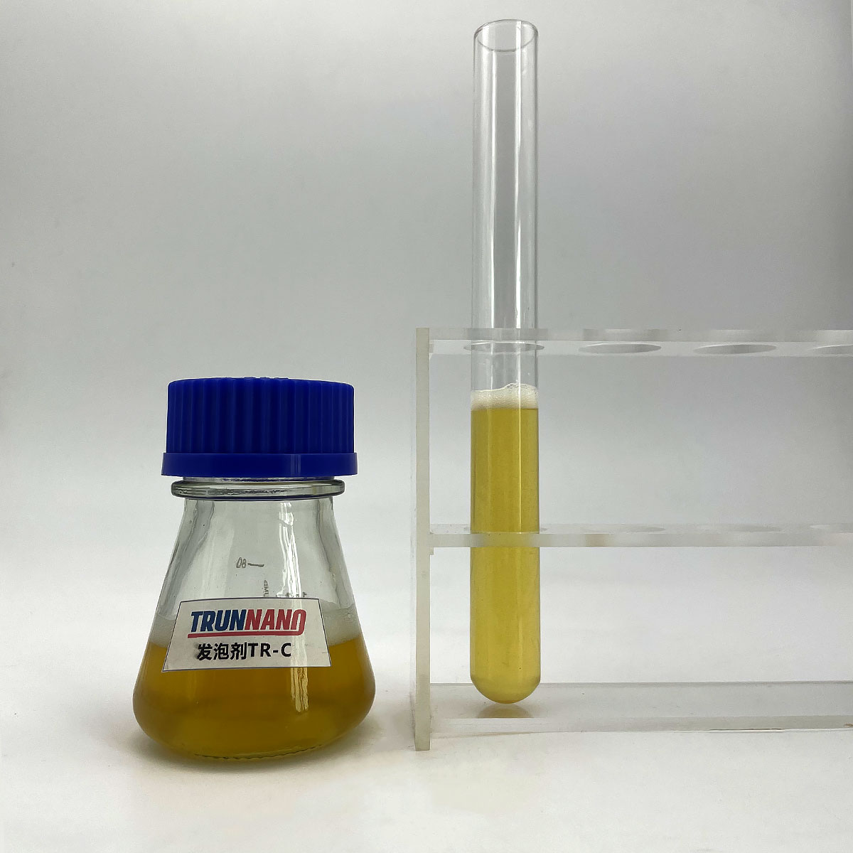 Light light concrete solutions with easy performance: Trunnano-nano-polymer composite foam