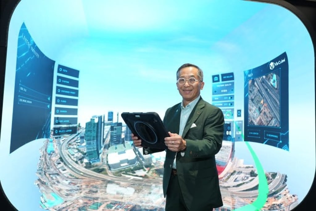 According to CIC chairman Thomas Ho On-Sing, CiEXPO 2025 will present intelligent construction technologies and specialists from Hong Kong when adjusting projects at home and abroad.