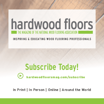 Loudspeakers for the sustainability summit of the floor coverings announced