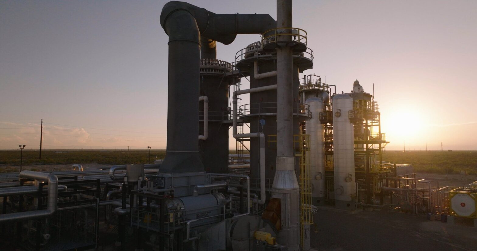 PECOS: Construction begins on a large scale of Efuel's production facilities