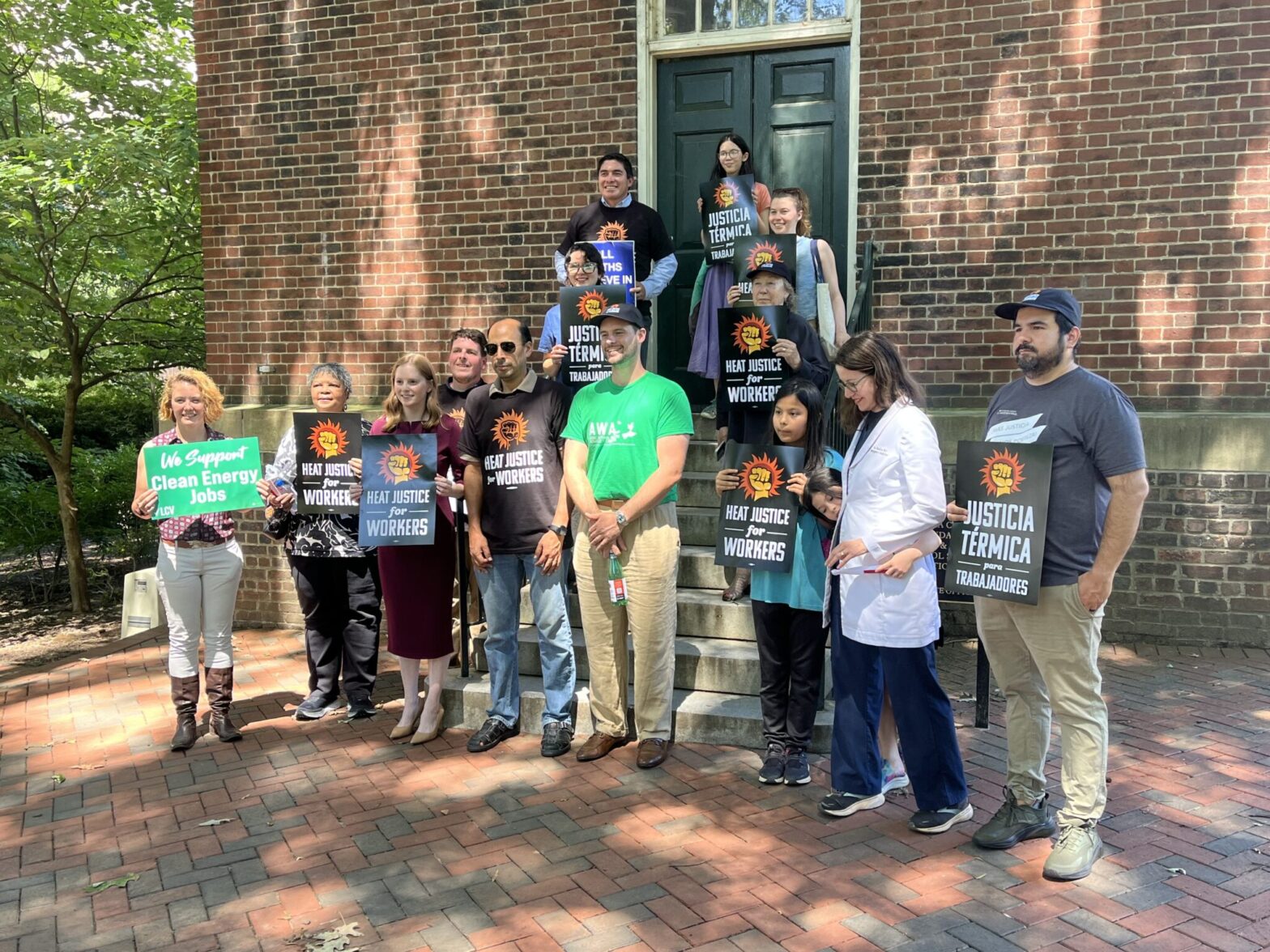 Proponents of Virginia, civil servants, urge the protection of employees from heat • Virginia Mercury