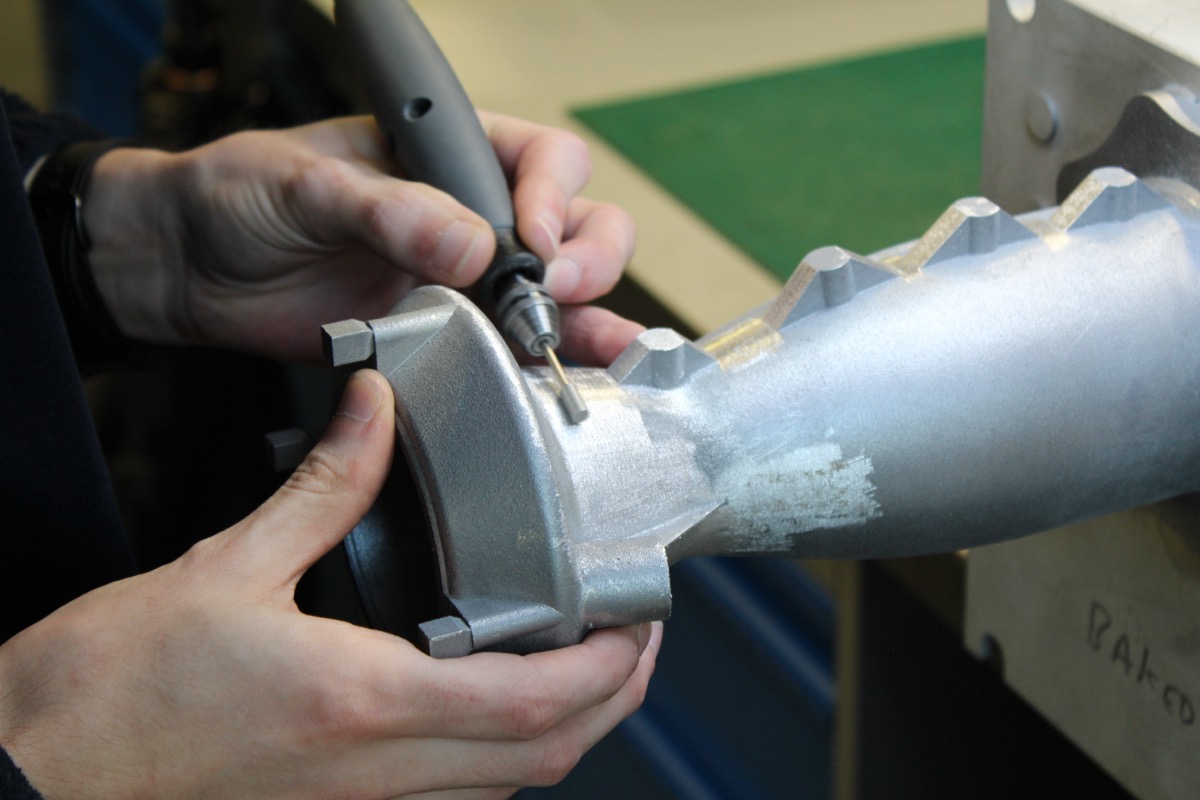 QPL students build rocket engine with 3D printed chamber of LPE | Voxelmatters
