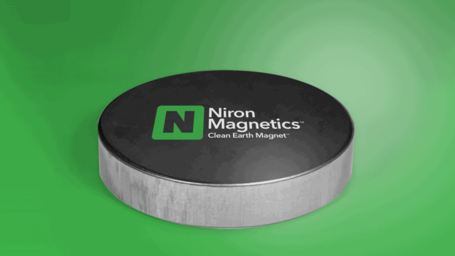Sartell has awarded 2 million US dollars for the construction of Niron Magnetics