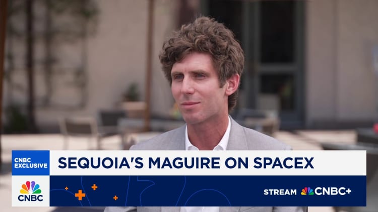SpaceX assessment may even be conservative, says Sequoias Shaun Maguire