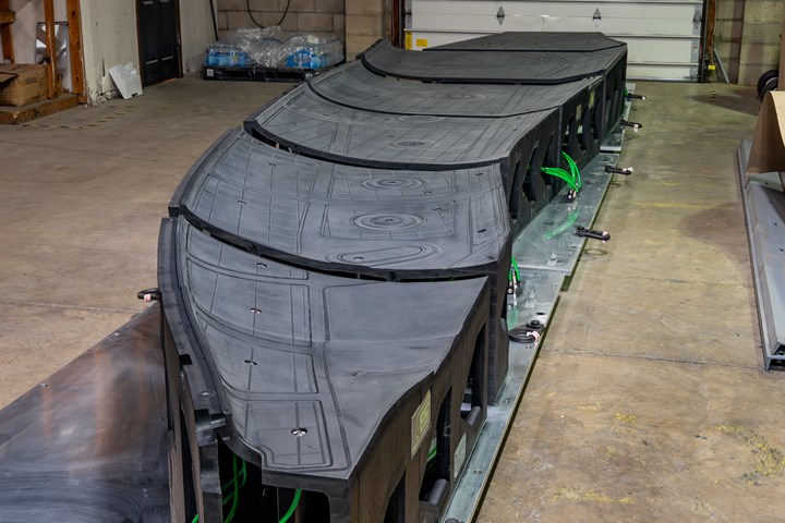 Composite tool.