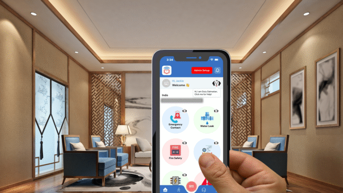 The Smart Hotel Manager starts mobile platform for emergency provision to increase the safety standards of the hotels |