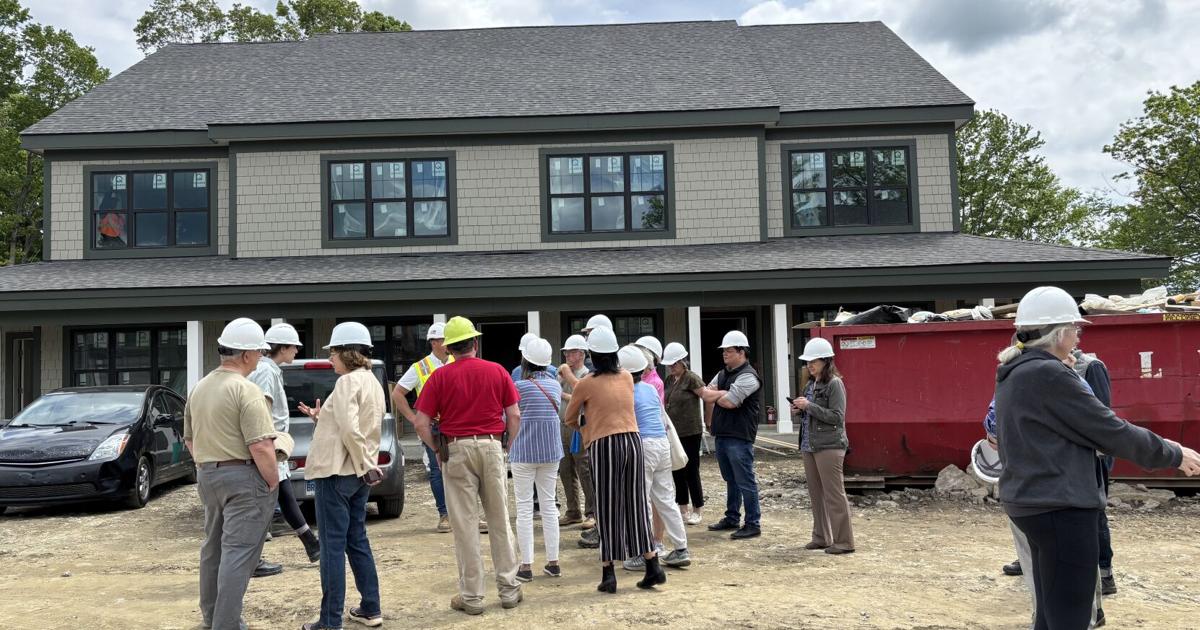 The new Lenox apartment complex is almost finished - here is who can move first | Central Berkshires