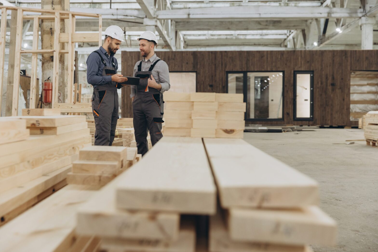 There is enormous movement in modern methods of the construction industry - maybe it is even approaching the mainstream?