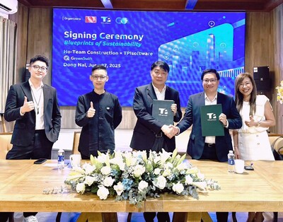 Tpisoftware and HO-Team Construction-Blei-ESG transformation in Vietnam with Smart Carbon Management Platform Greenswift