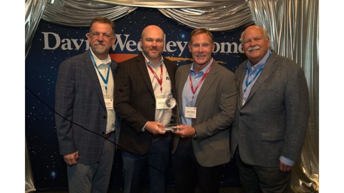 Trane Nails Honors from the home building society