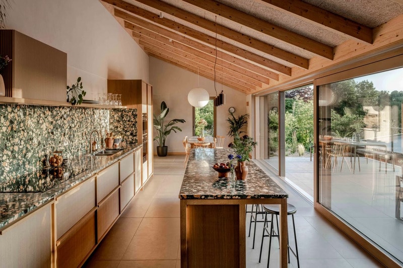 Updated 60s English bungalows: House of Wood Shingle