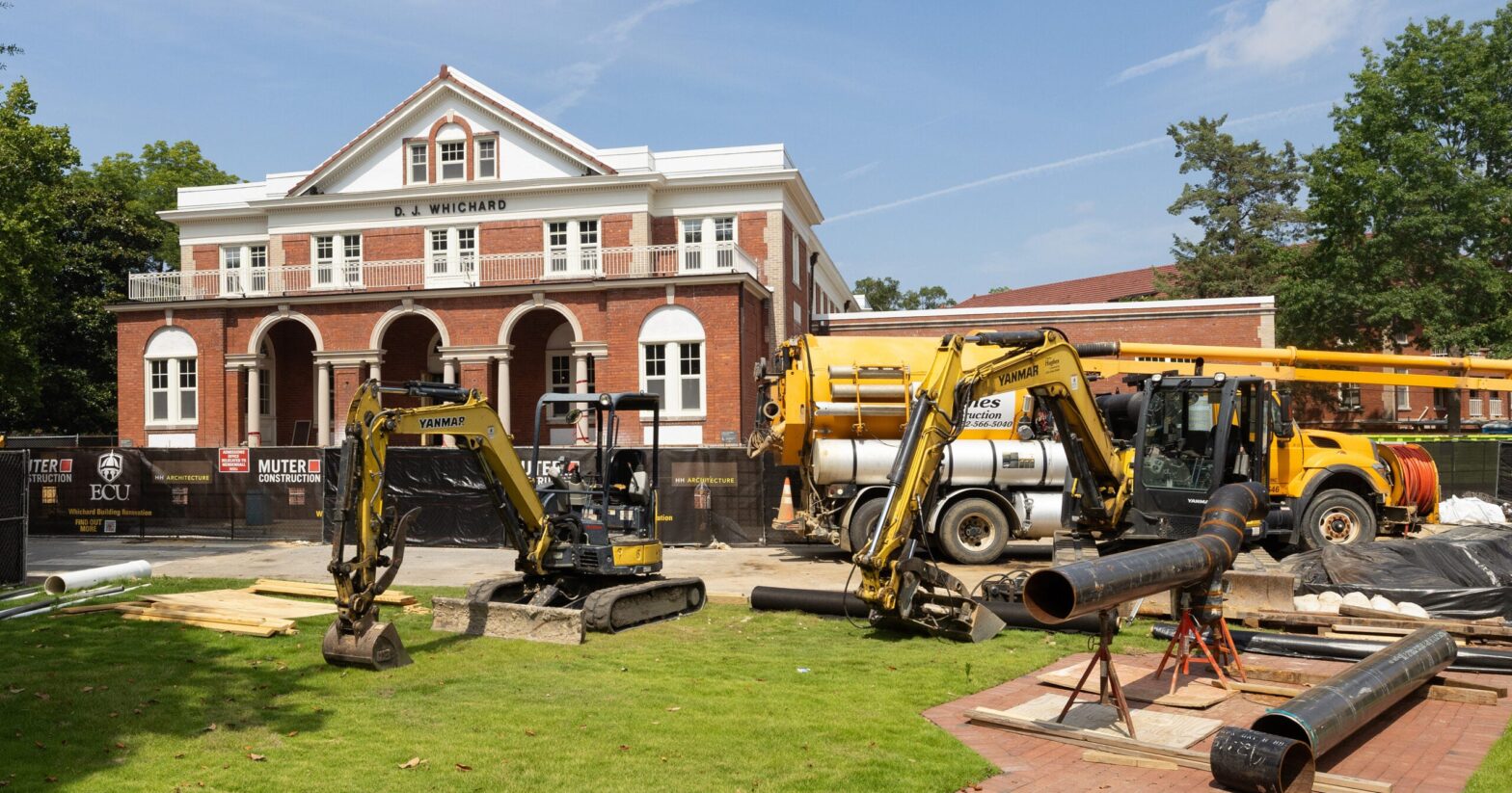 Summer 2025 Campus Construction Roundup | Intelligence services