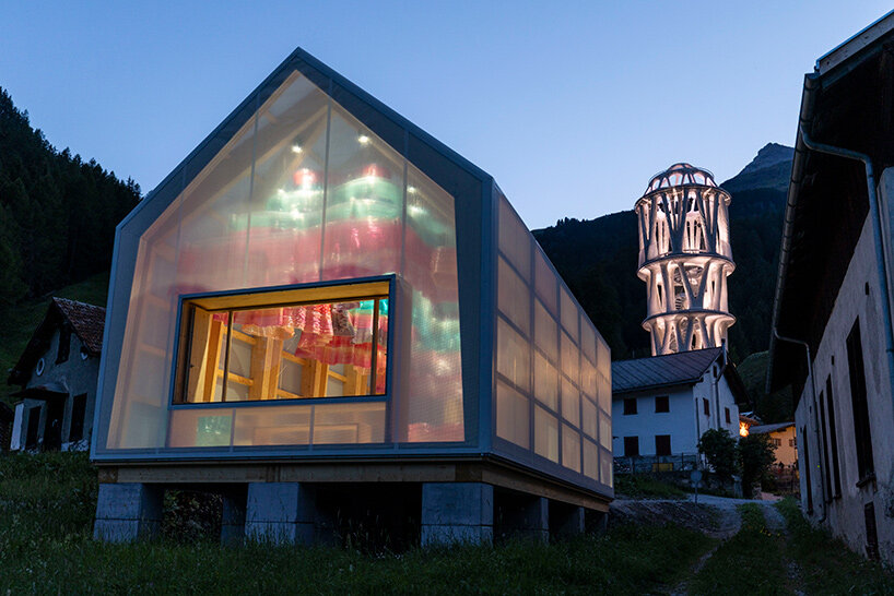 ETH Zurich Gelateria 3D printed