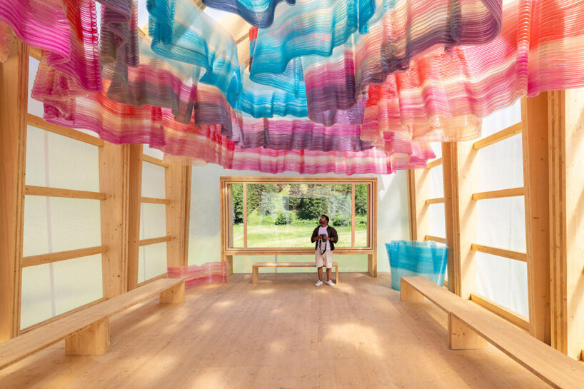 ETH Zurich 3D prints colorful decor for gelateria | Voxelmatters