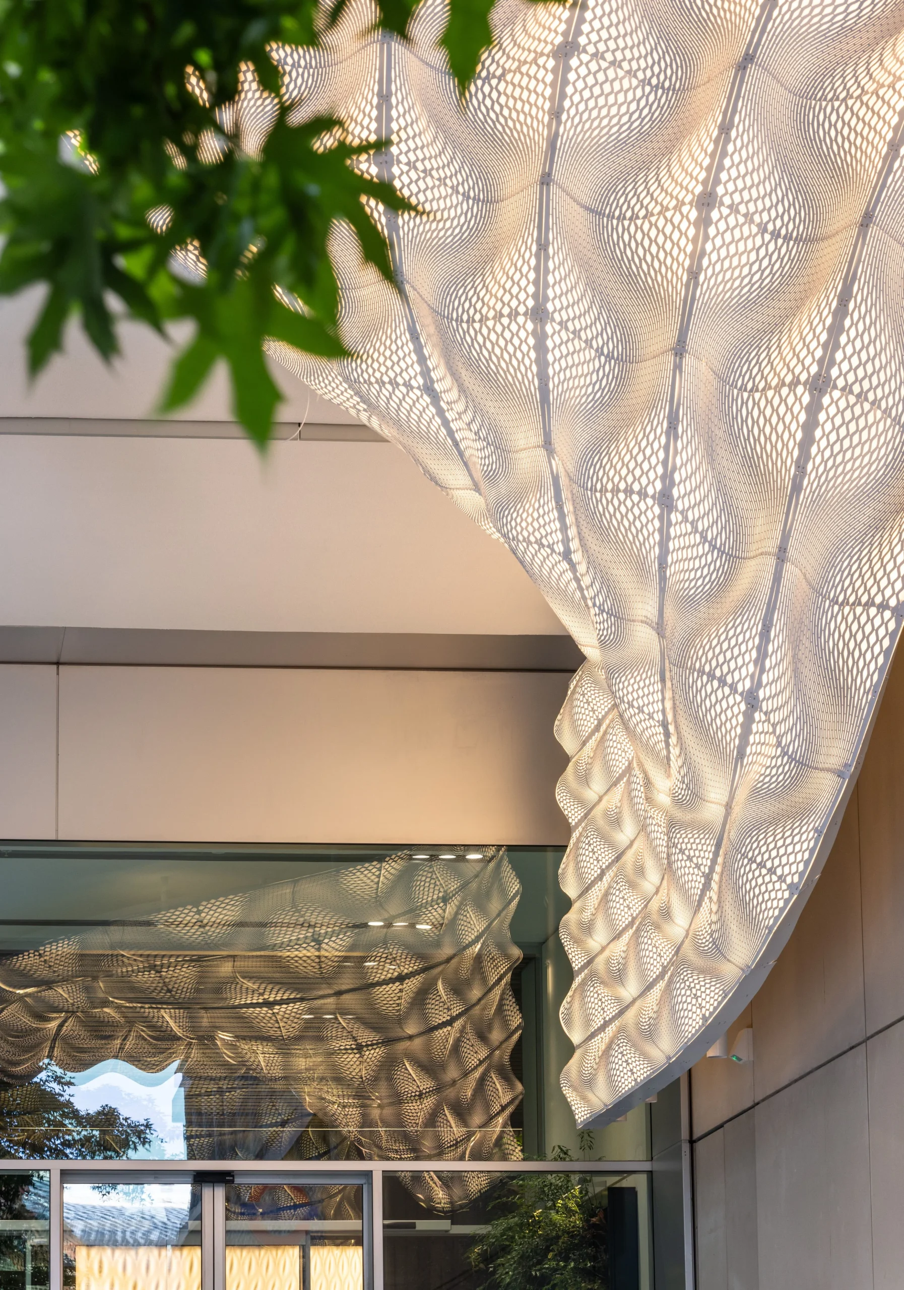 Mamou-Memanis 3D-printed Riva sculpture at King's Cross 5 Riva installation at the King's cross from Mamou-Mani Architects