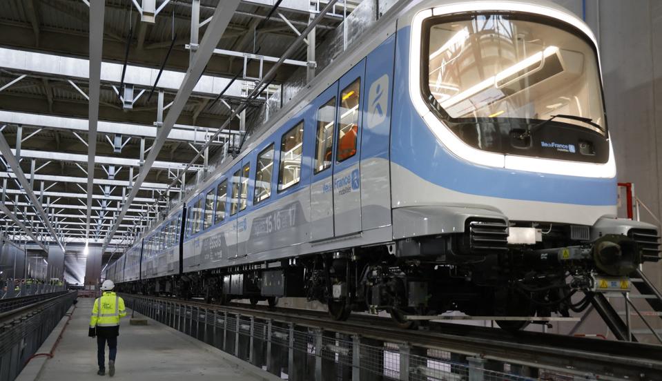 France transport-based Grand Paris Express