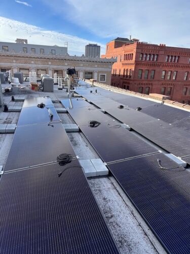 Finances of Connecticut Green Bank 16.6 kW in the historic apartment building