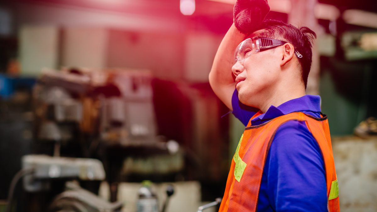 Former group group Comments on Osha's proposed heat and security rule