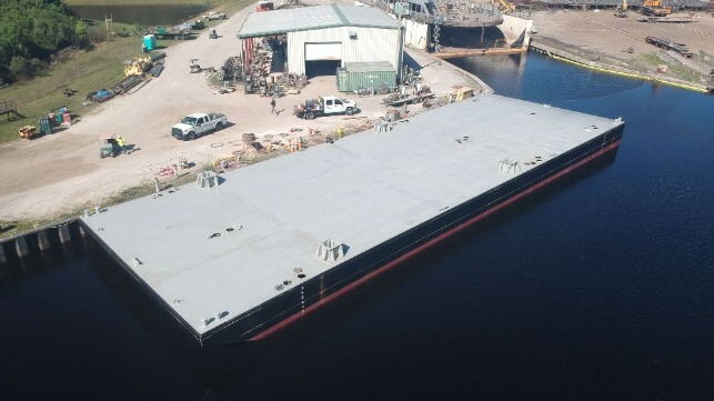 St. John's ship building awarded the Lastkahnbau Treaty