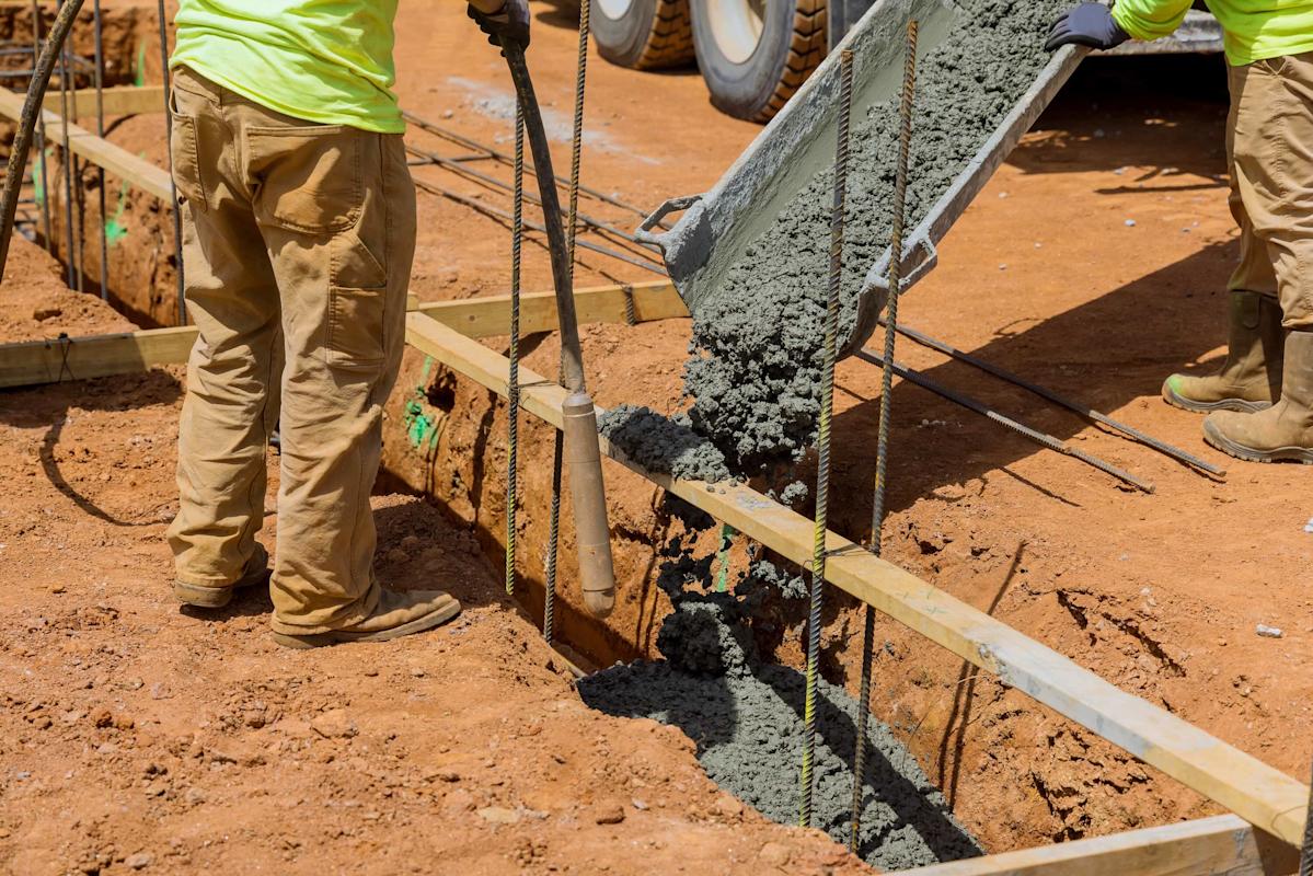 Terra CO2 cement
