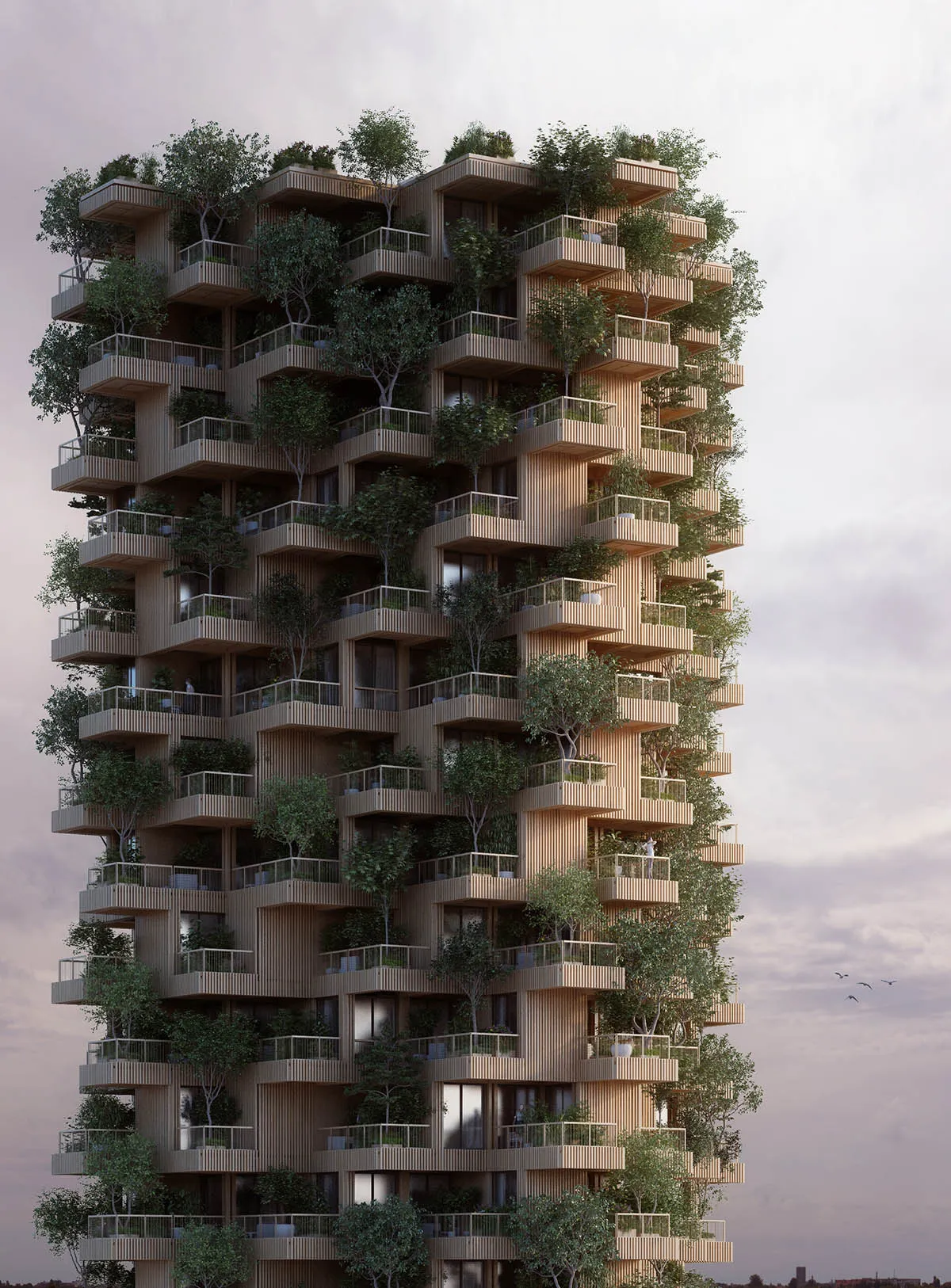 Built with technical wood: 10 inspiring buildings in sustainable design 2 Technical wood
