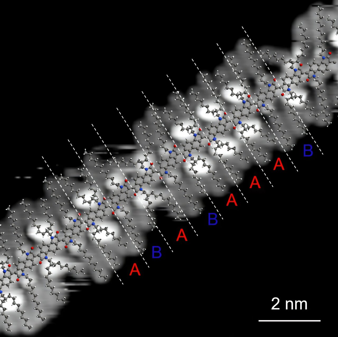 The molecular imaging reveals hidden defects in plastics used for the electronics