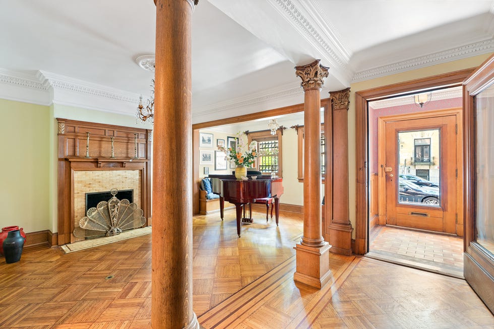Bob Dylan Harlem Townhouse by McKim Mead and White