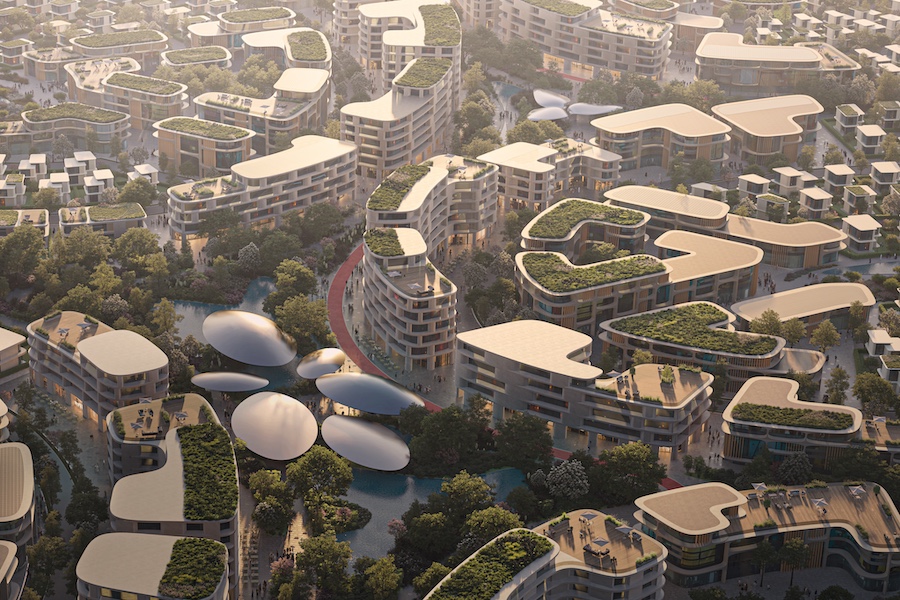 Zaha Hadid Architects reveals design for Khalid bin Sultan City