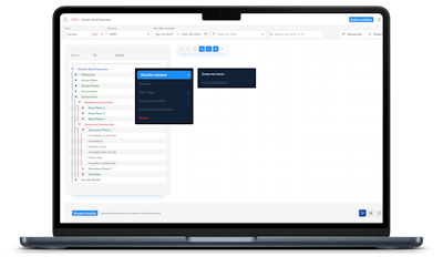 Visualize your schedule Alice Plan
