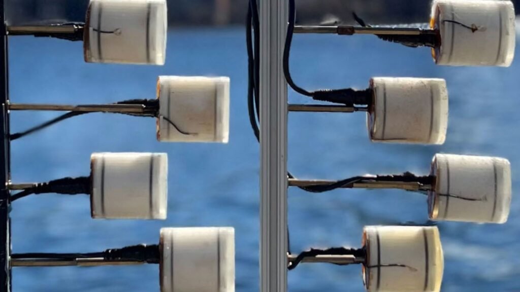 Battery -free underwater communication Battery -free underwater communication