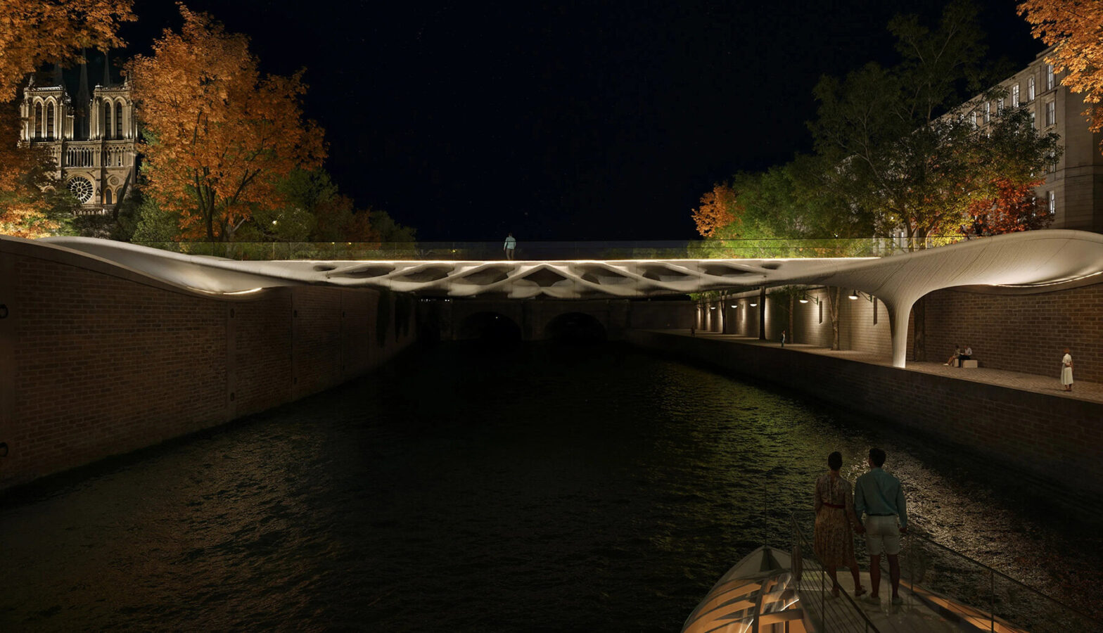 Modular 3D printed concrete bridge tested and exhibited in Venice