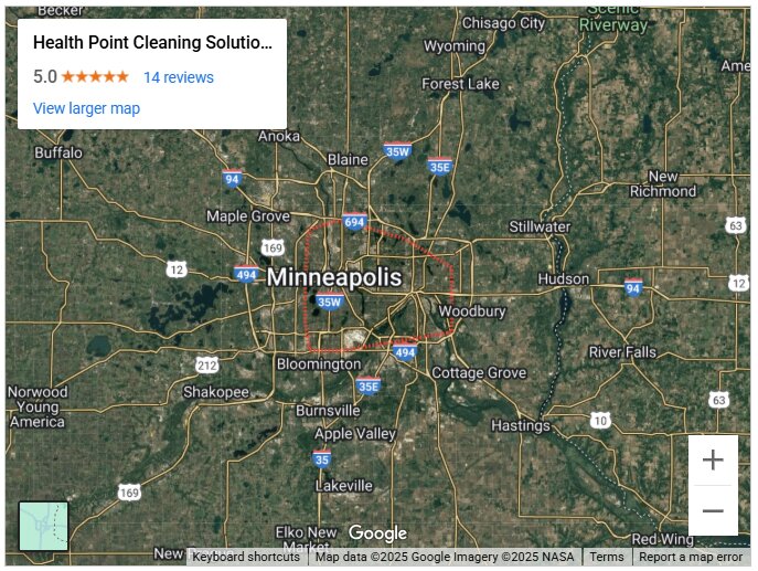 Minnesota health point cleaning solutions