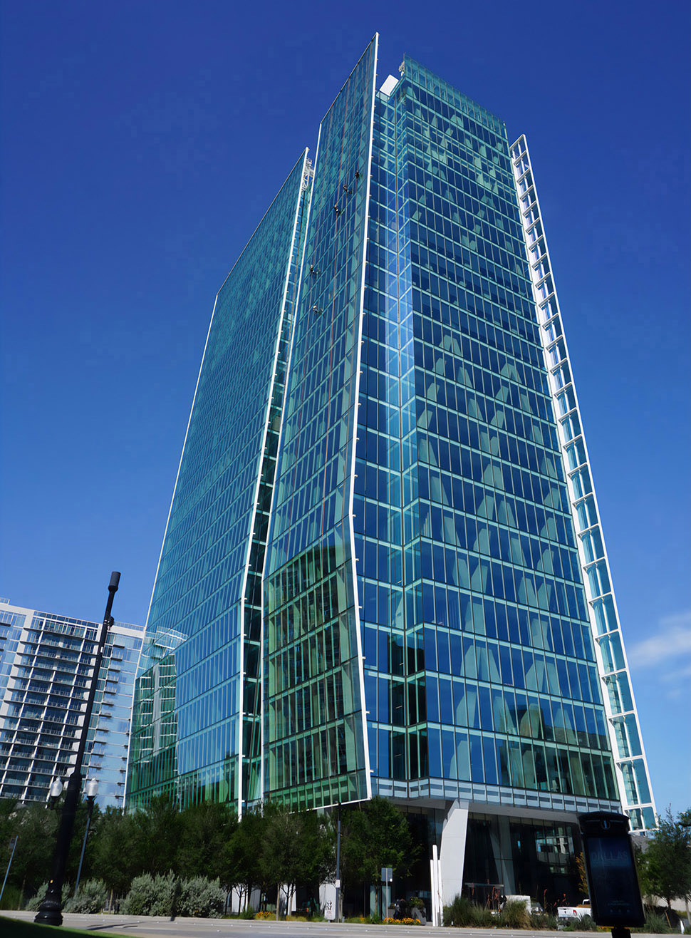 X marks the place when Uptown Dallas' highest tower opens »Dallas Innovation