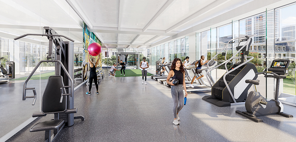 X marks the place when Uptown Dallas' highest tower opens »Dallas Innovation