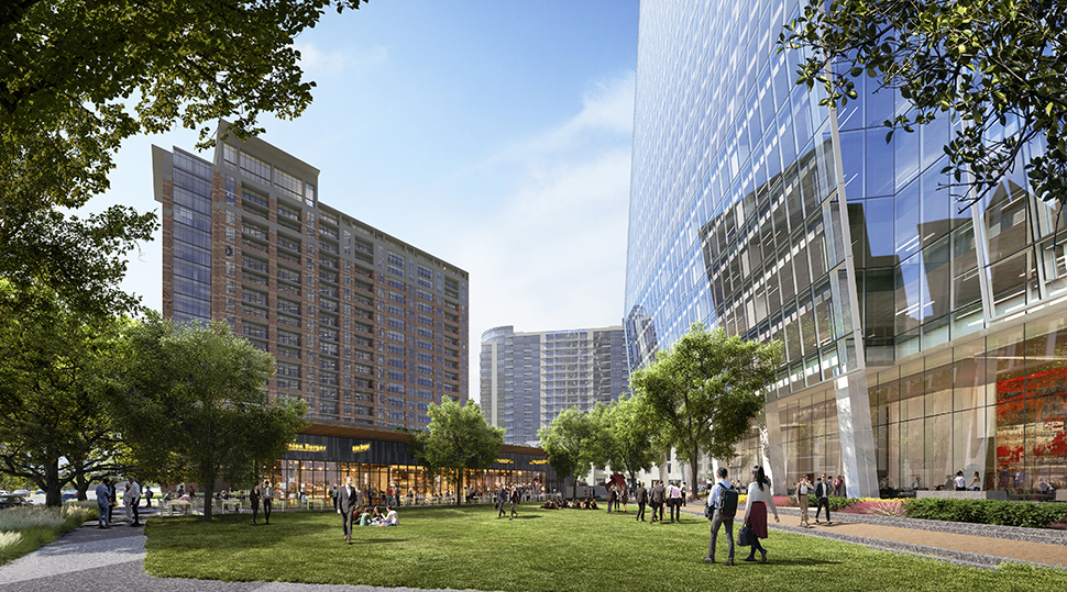 X marks the place when Uptown Dallas' highest tower opens »Dallas Innovation