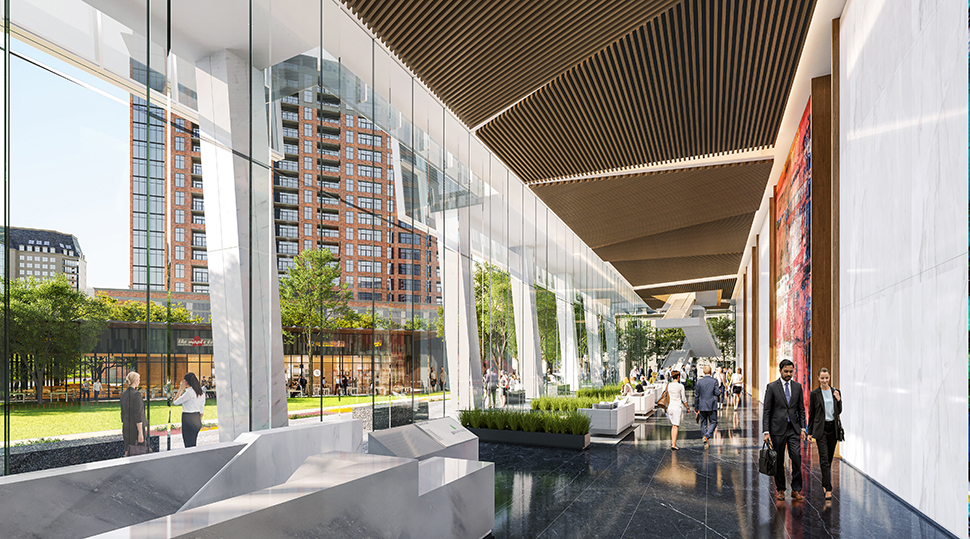 X marks the place when Uptown Dallas' highest tower opens »Dallas Innovation